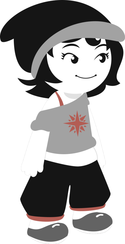 Cartoon (416x810), Png Download