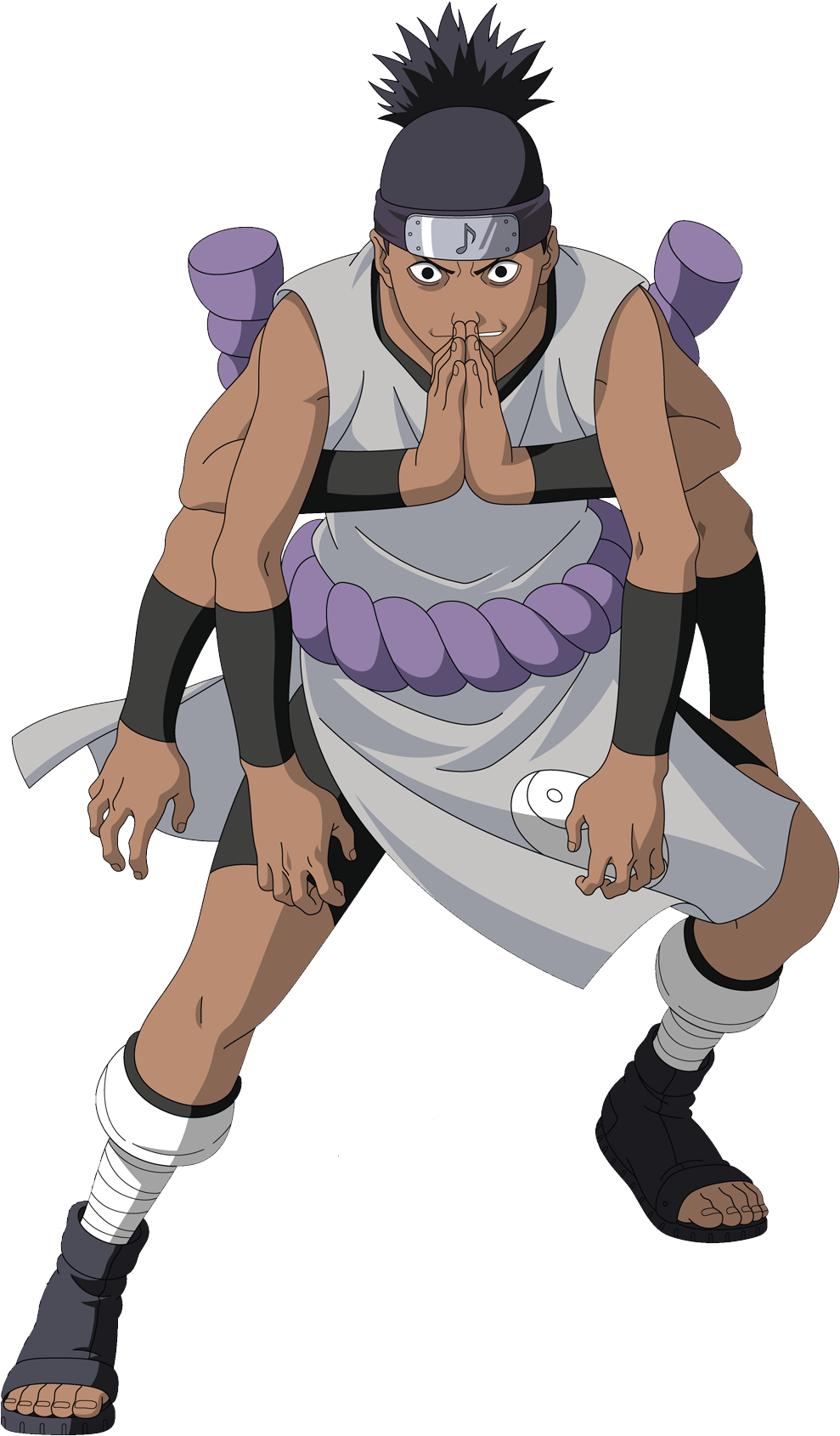 Kidomaru - Kidomaru Naruto (1000x1760), Png Download