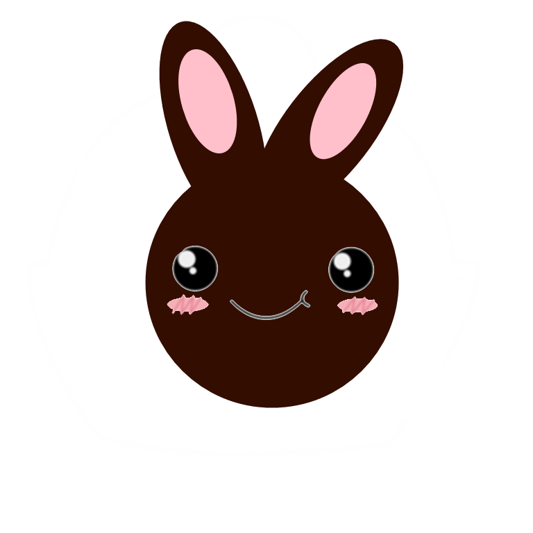 Conejito Kawaii Png (768x768), Png Download