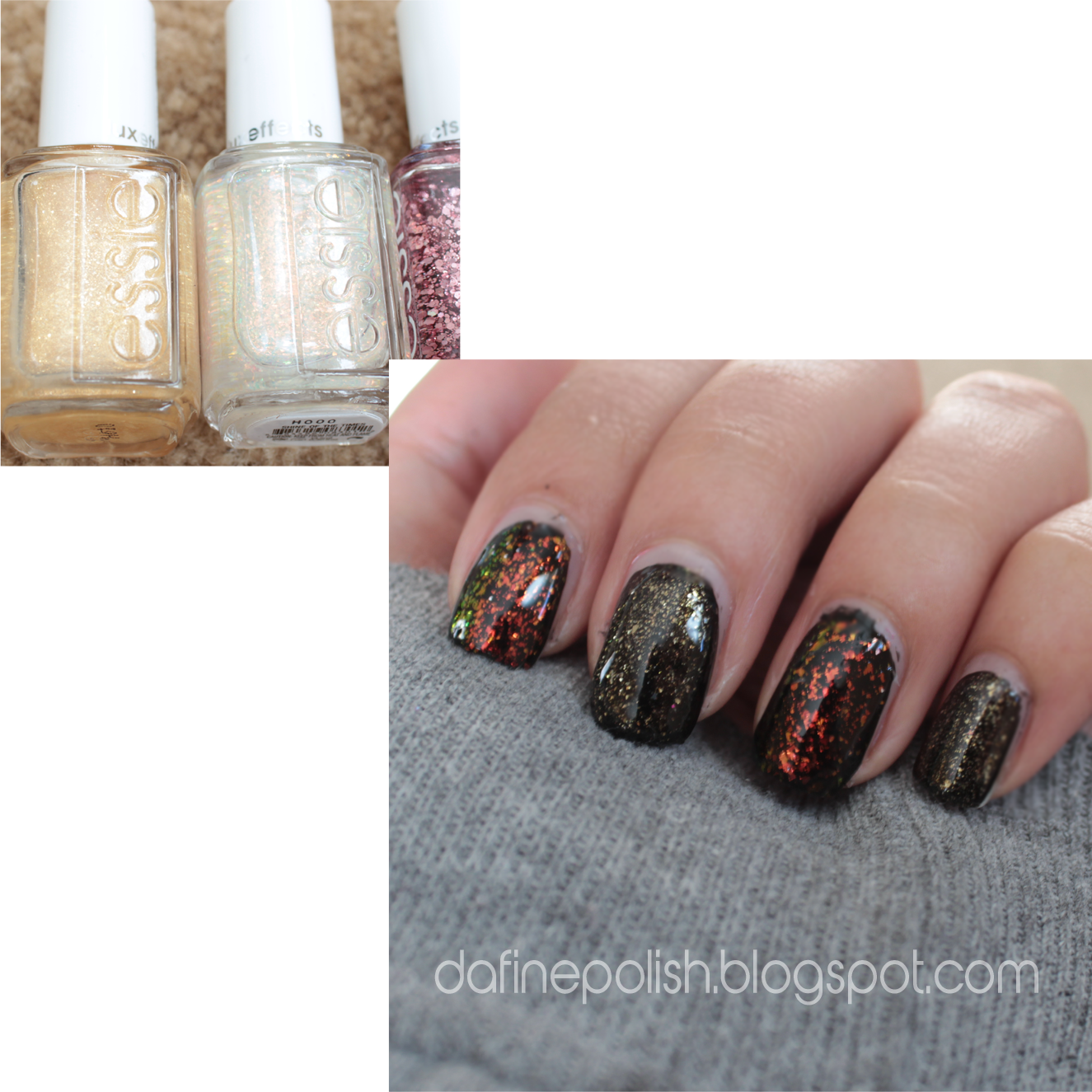 As Gold As It Gets - Nail Polish (1325x1325), Png Download