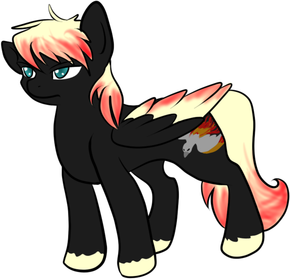 Spartanpuppy, Bird, Crossover, Hetalia, Pegasus, Poland, - Cartoon (646x600), Png Download