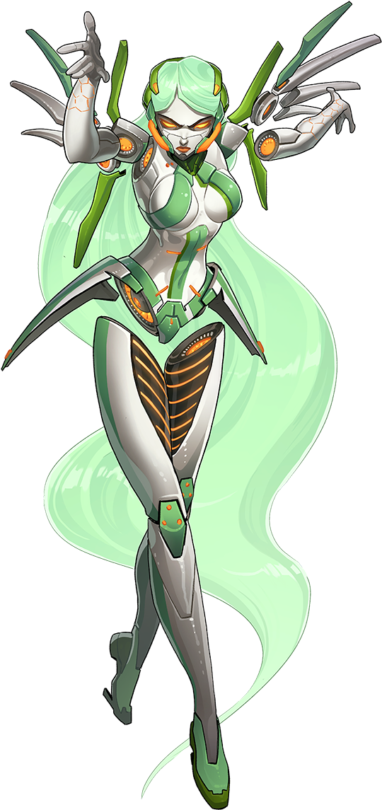 Parvati, Illustration By Kenny Ruiz - Aristeia Parvati Victorian Automata (1097x1285), Png Download