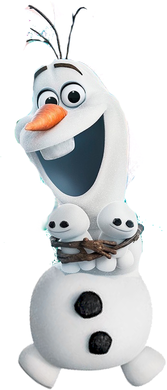 Frozen Fever Baixe Free Imagens E Fundo Em Png - Olaf Cutout (446x846), Png Download