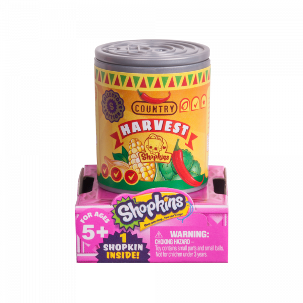 Shopkins Kids Toy Mini Packs Single Pack Includes A - Mini Packs Shopkins Candy (600x600), Png Download