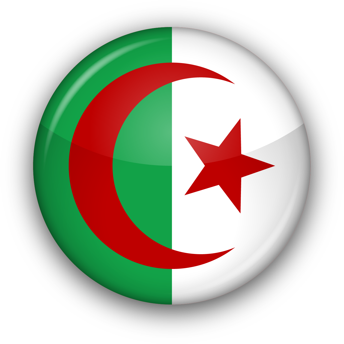 Algeria - Algeria Png - Algeria Png (1415x1415), Png Download