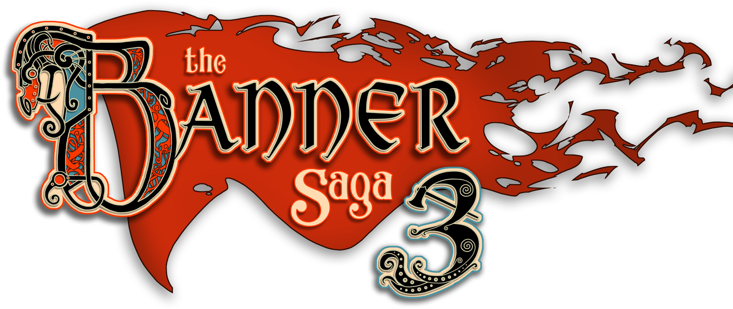 Banner Saga - Banner Saga 3 Logo (1552x873), Png Download