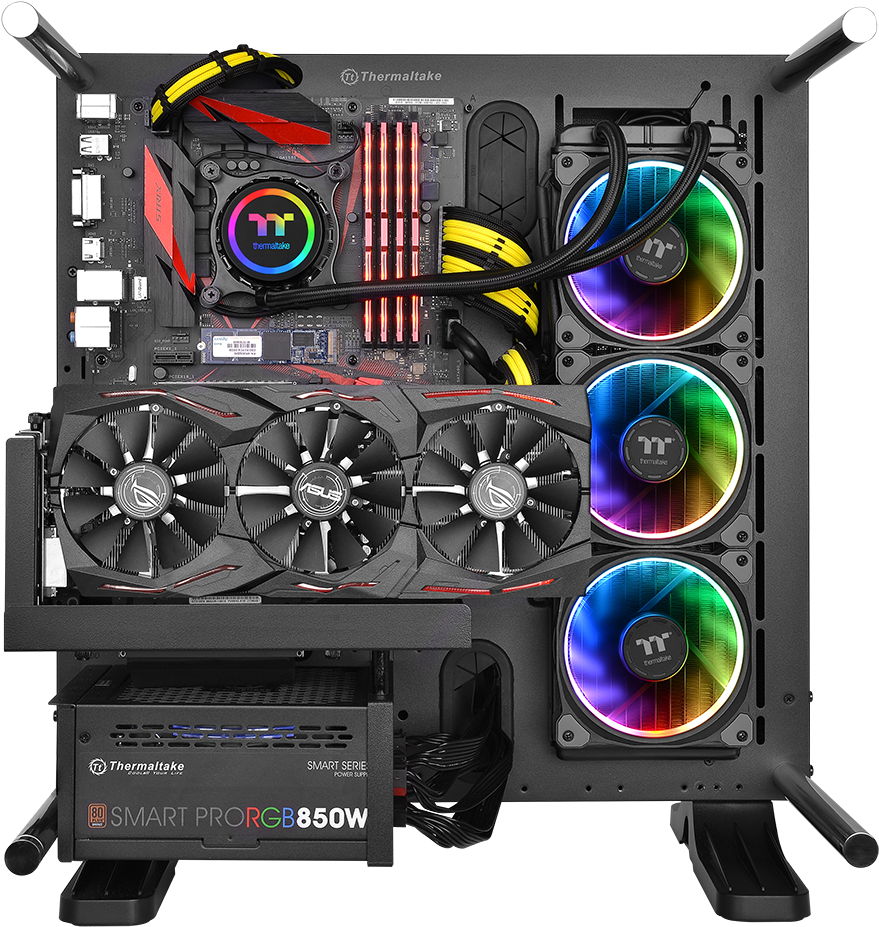 Pc Image, Custom Pc, Cooling System, Computer Case, (1500x1000), Png Download