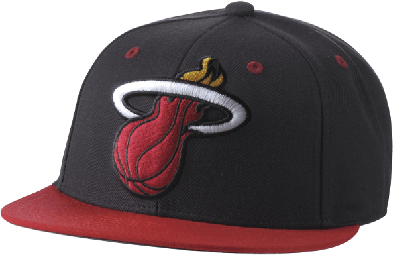 Adidas Nba Miami Heat Herre' - Baseball Cap (800x800), Png Download