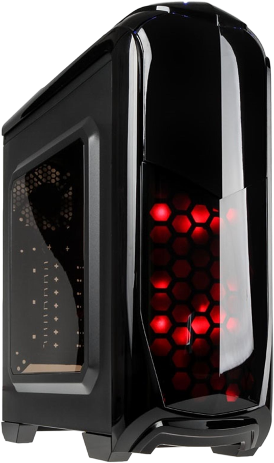 Custom Pc - Kolink International Aviator M (1000x935), Png Download