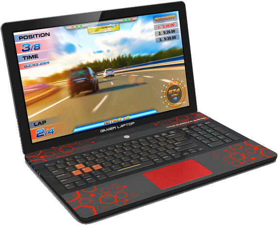 Whether It's An Entry Level Branded Pc Or A Top Performance - Gaming Pc Laptop (609x591), Png Download