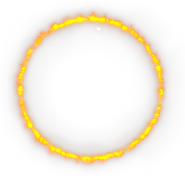 Flame Png - Bracelet (599x599), Png Download