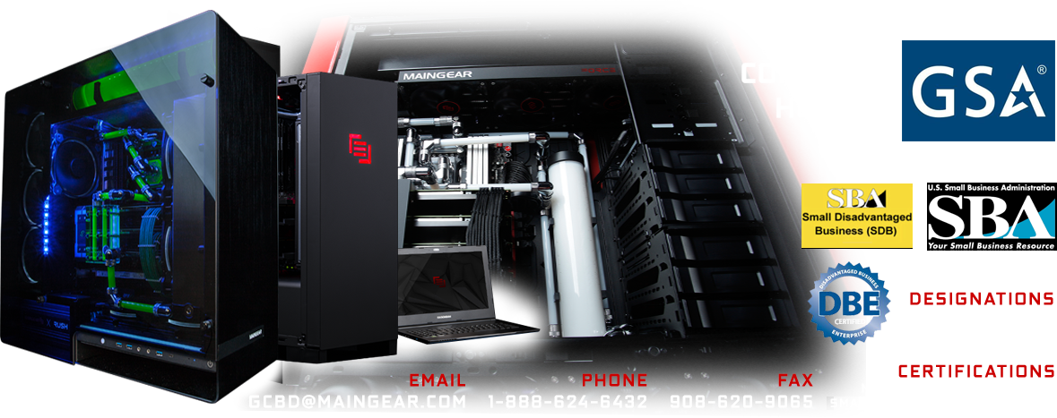 Maingear Corporate Pc Certifications - Electronics (1179x467), Png Download