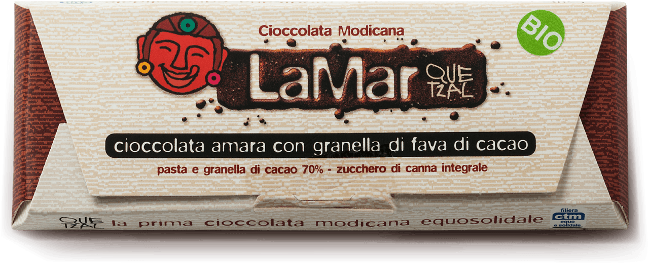 Cioccolato Quetzal Naturale Al 70% Bio Lamar - Cioccolato Di Modica (1280x800), Png Download