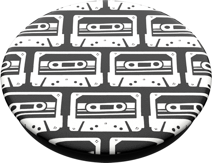 Cintas De Bw, Popsockets - Illustration (989x1000), Png Download