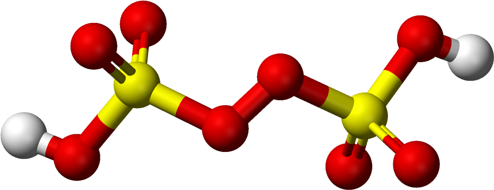 Peroxydisulfuric Ac - پلیمر چیست (1100x484), Png Download