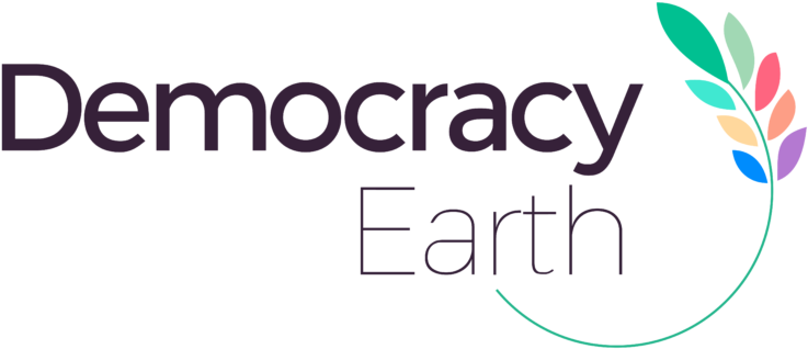 Democracy - Earth Logo - Graphic Design (1024x576), Png Download