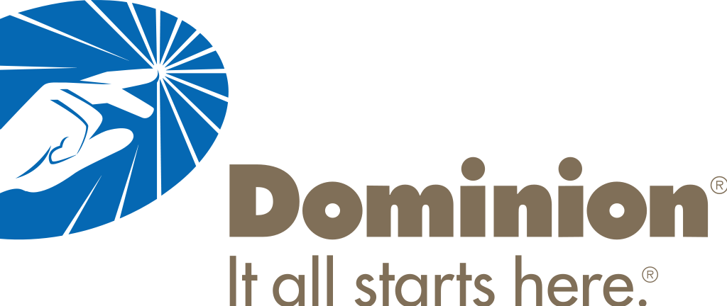 Natural Gas Smell Prompts 911 Calls - Dominion Resources Logo Png (1024x432), Png Download