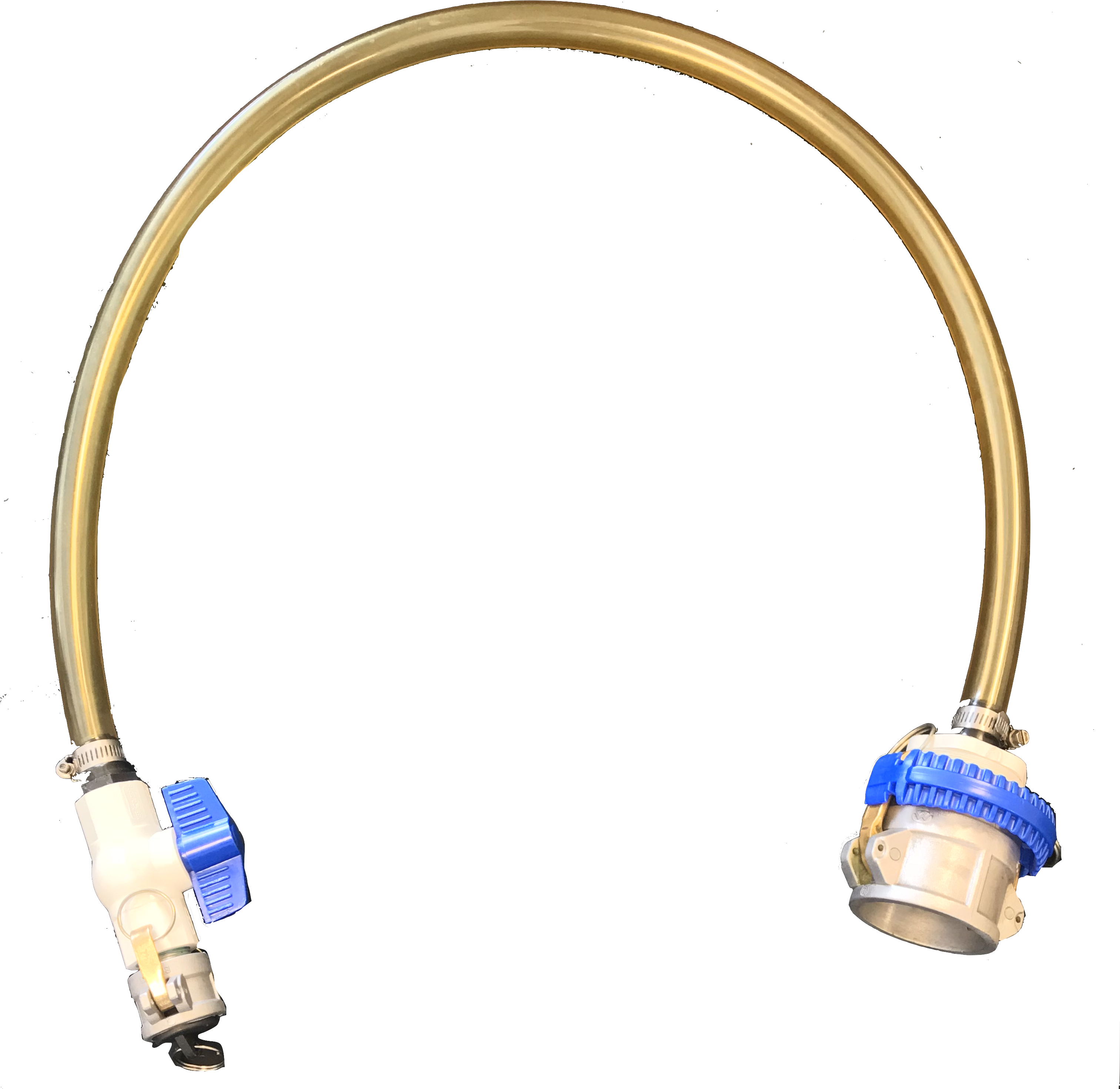 Gravity Drain Pump For A Tote - Serial Cable (3024x4032), Png Download