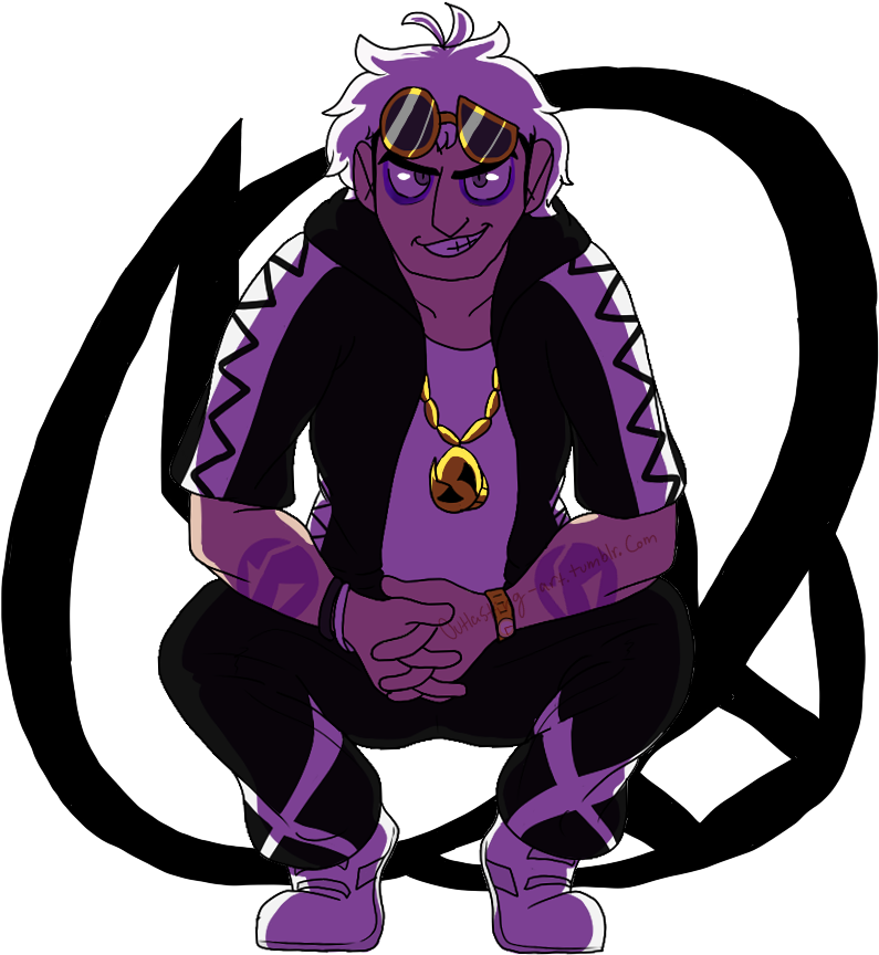 Guzma Owner - Illustration (838x893), Png Download