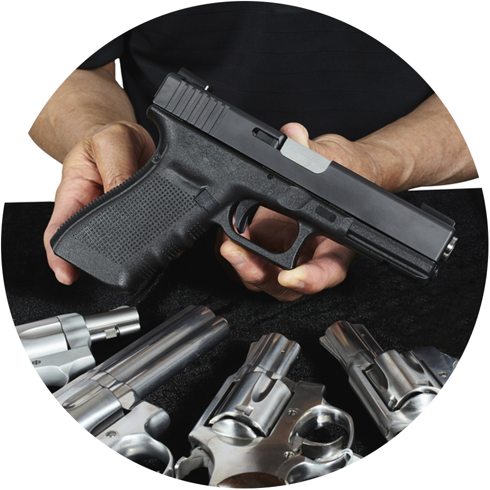 Button Circle Buy And Sell20171207 6323 1dj0x4x - Online Gun Store (960x960), Png Download