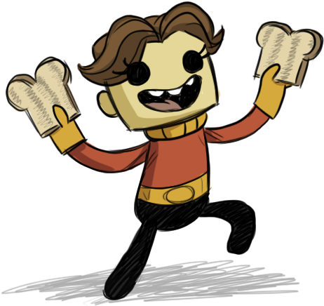 Quick Someone Hide The Research Computers - Cartoon (600x600), Png Download