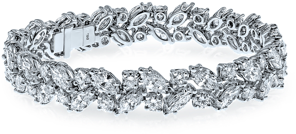 Look Out Of Getting Premium Quality Phony Diamond Bracelets - Bracelet (720x720), Png Download