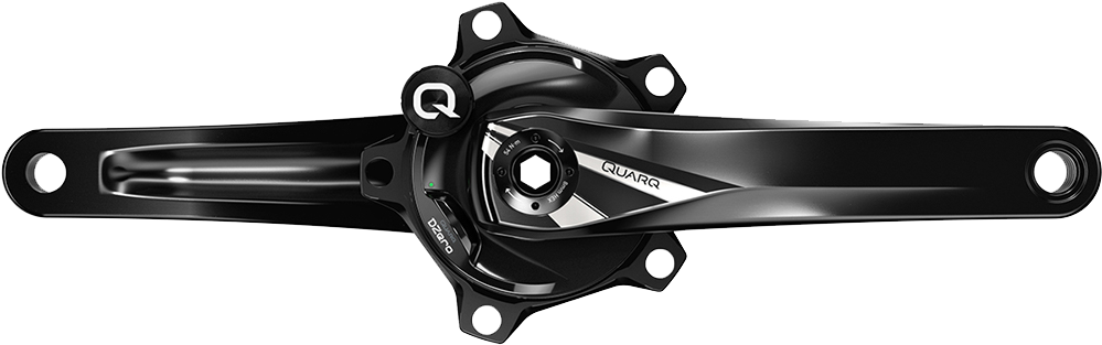 Quarq - Quarq Dzero Aluminum (1000x1000), Png Download