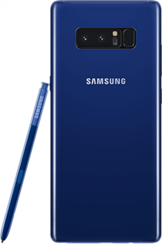 Samsung Galaxy Note 8 Bleu (800x800), Png Download