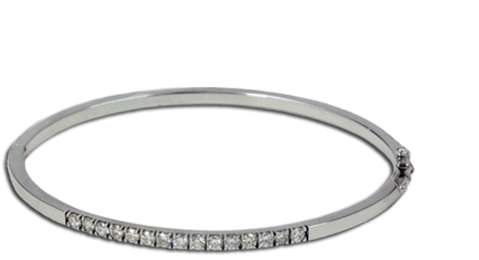Diamond Bangle Bracelet - Фильтр 67мм Fujimi Pro Uv Slim (800x533), Png Download