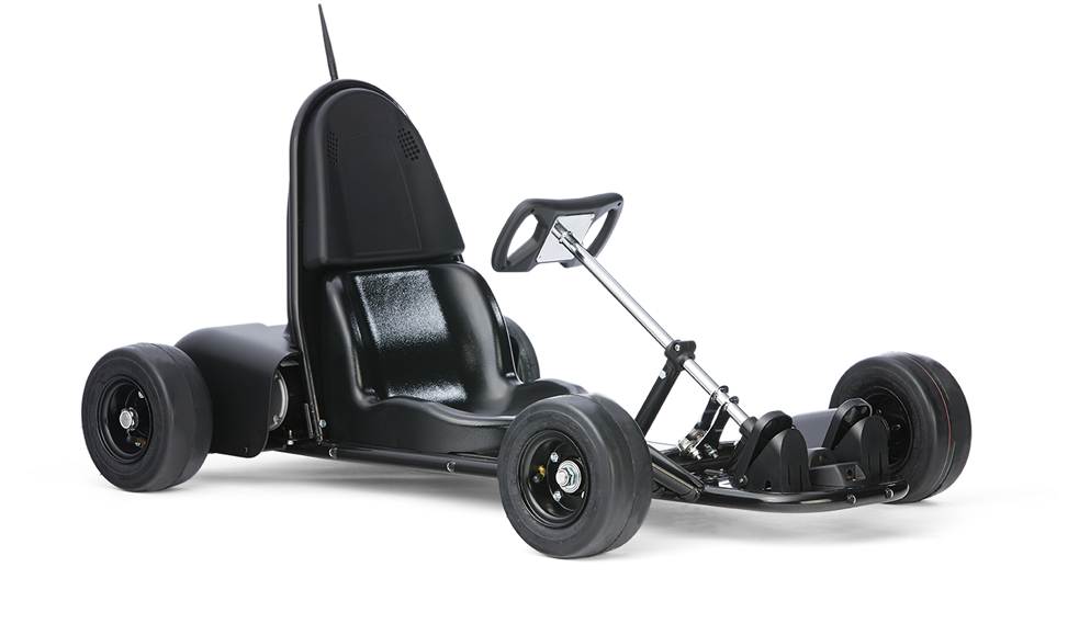 Kart 1 Front Rgt 45 - Actev Arrow Smart Kart Electric Go Kart (1180x680), Png Download