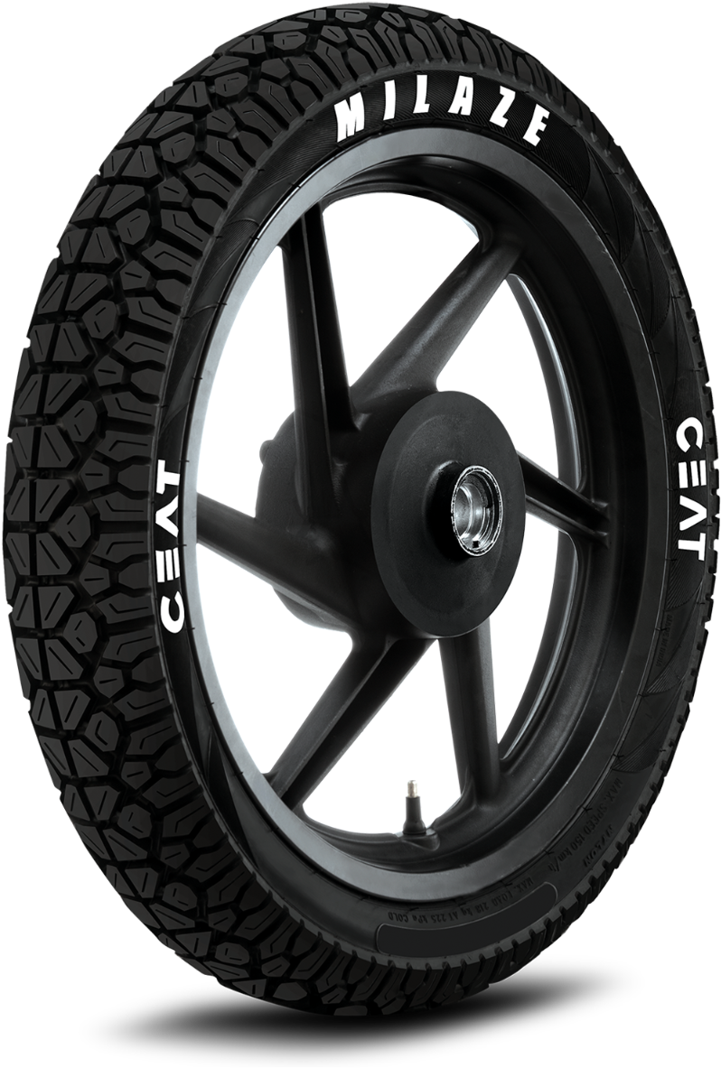 Milaze Final 2 - Bike Tubeless Ceat Tyres (1200x1200), Png Download