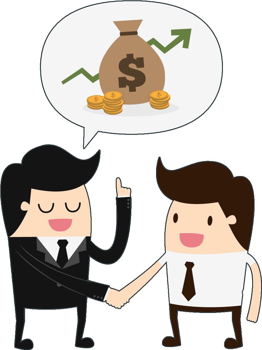 Click Here For A Free Sharing Session - Induce Cartoon (1300x1300), Png Download