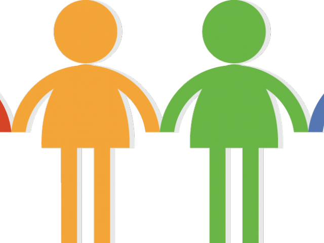 People Holding Hands Clipart - Prevention Eating Disorders (640x480), Png Download