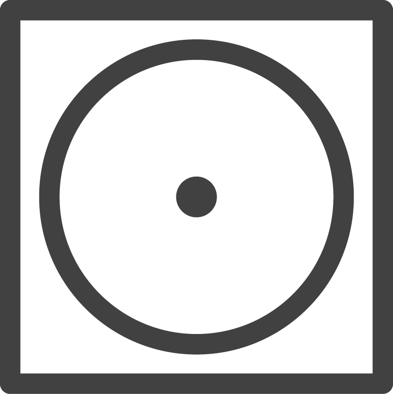 Tumble Dry Low - Circle (800x801), Png Download