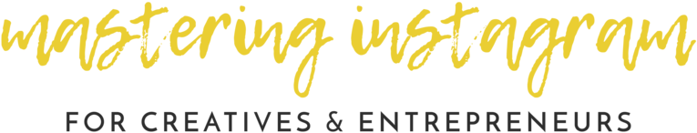 Instagramcourselogo-01 - Calligraphy (1000x563), Png Download