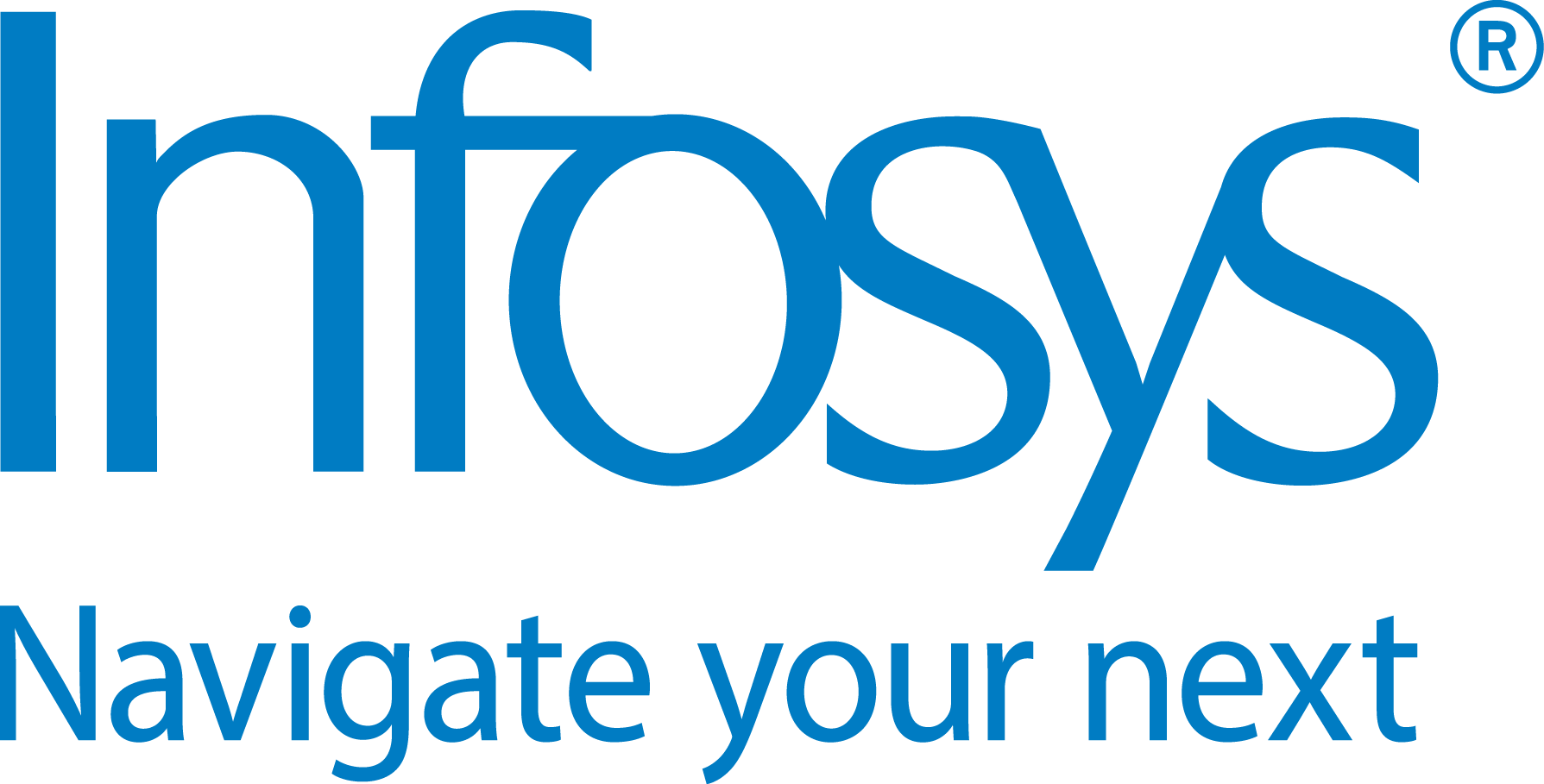 Infosys Logo - Infosys Navigate Your Next (1789x909), Png Download