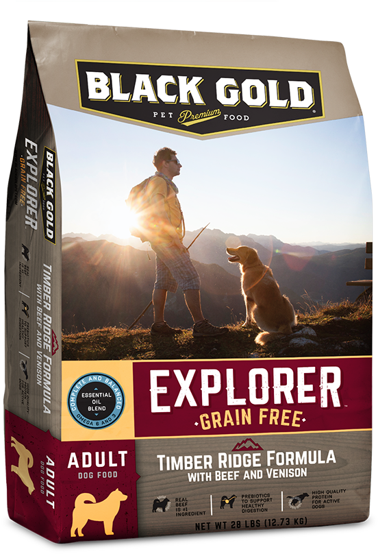 Grain Free Timber Ridge With Beef & Venison - Guard Dog (600x819), Png Download