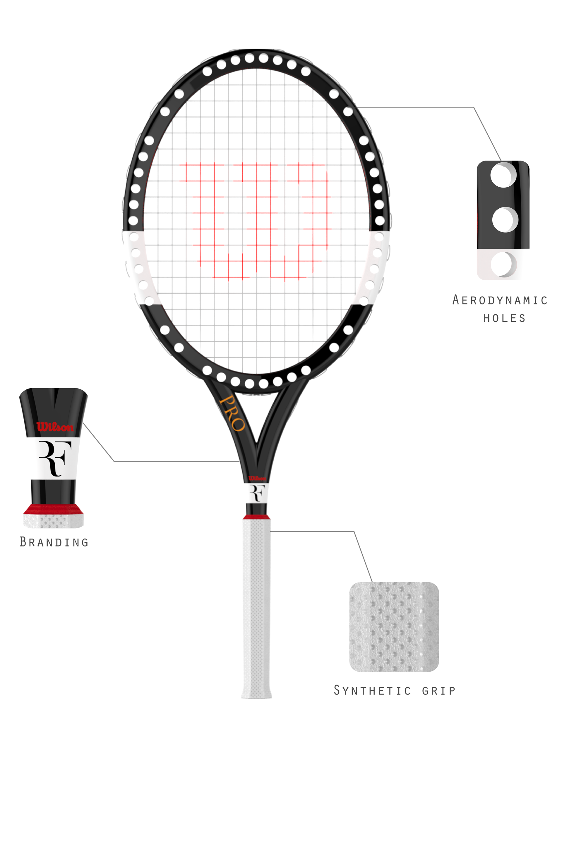 Aerodynamic Design Concept For The Brand Wilson And - Filizanki Lubiana Serce (1920x2952), Png Download