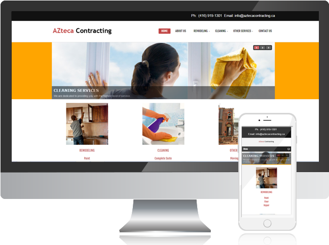 Wvd Portfolio Website Drrooter Wvd Portfolio Website - Web Page (870x502), Png Download