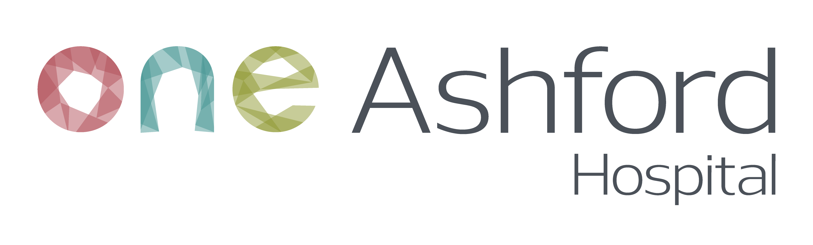 One Ashford Hospital - Graphic Design (3392x1026), Png Download