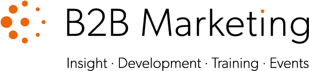 Image - B2b Marketing New Logo (850x381), Png Download