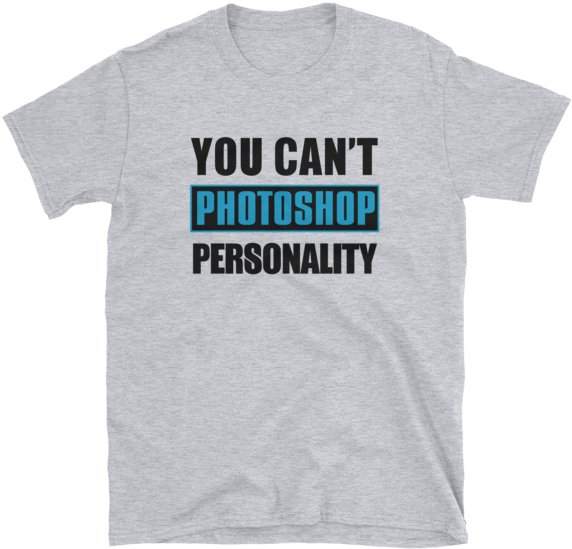 Short Sleeve Unisex T Shirt W180 - Active Shirt (600x600), Png Download