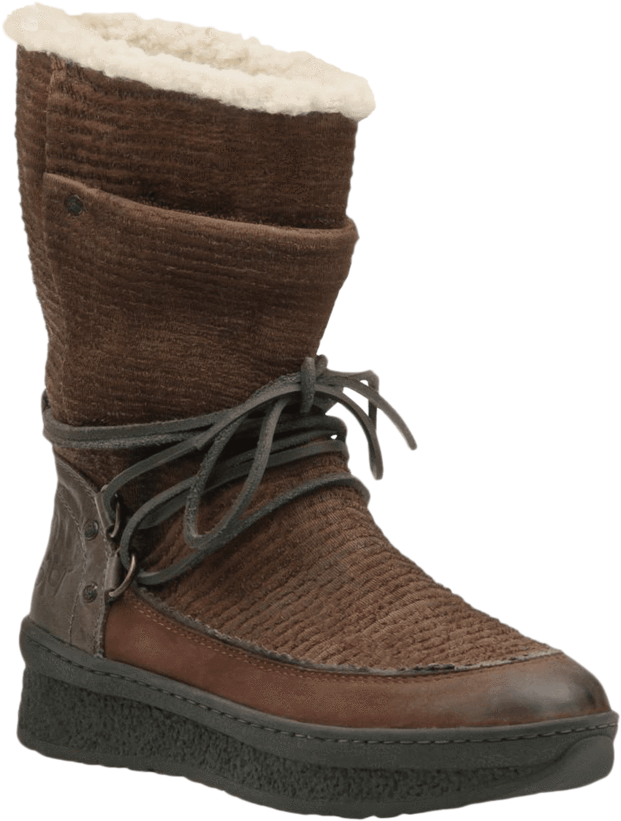 Womens Cold Weather Boot Slope In Acorn - Comfortable Womens Boots (900x900), Png Download