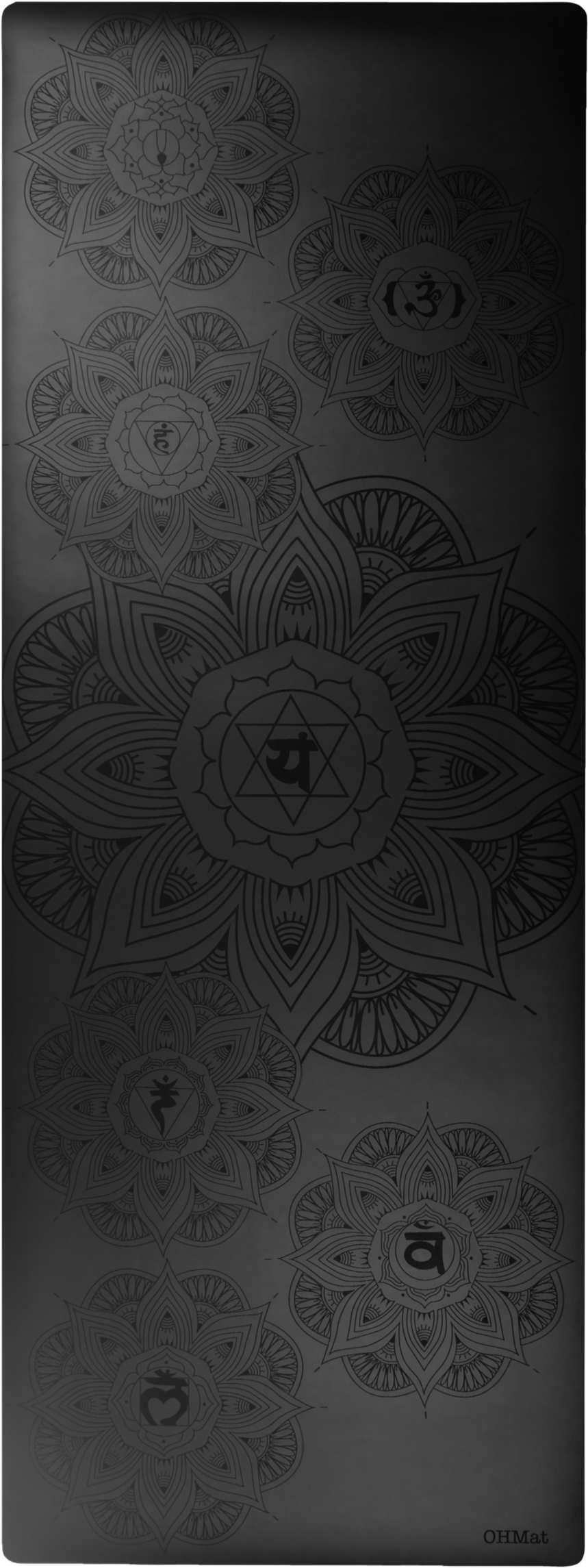 Krishna Black - Motif (1200x2560), Png Download