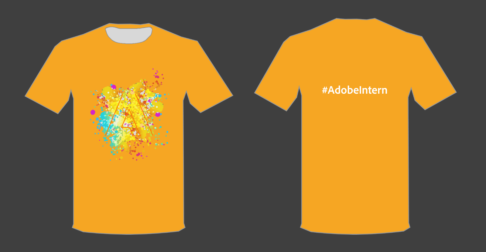 Surprise Surprise, My Submission Got Most Votes From - T Shirt Vector Png (1600x831), Png Download