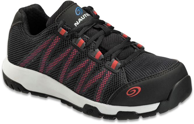 Women's Accelerator Carbon Toe Esd Work Shoe - Shoe (783x533), Png Download