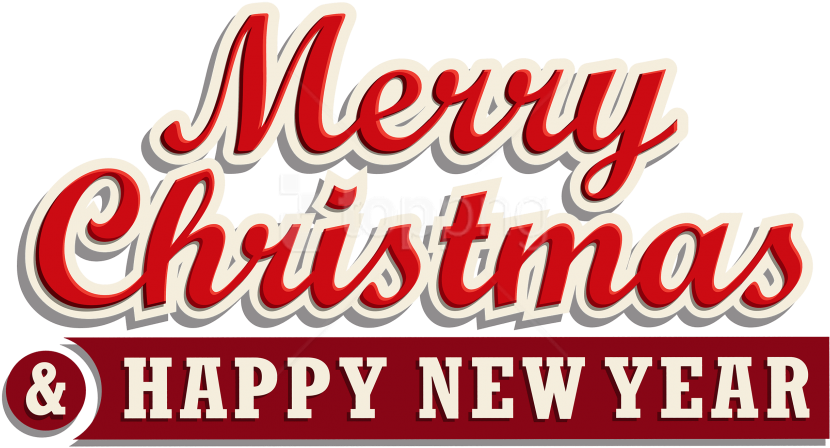 Free Png Download Merry Christmas And Happy New Year - Tulisan Merry Christmas And Happy New Year 2018 (851x460), Png Download