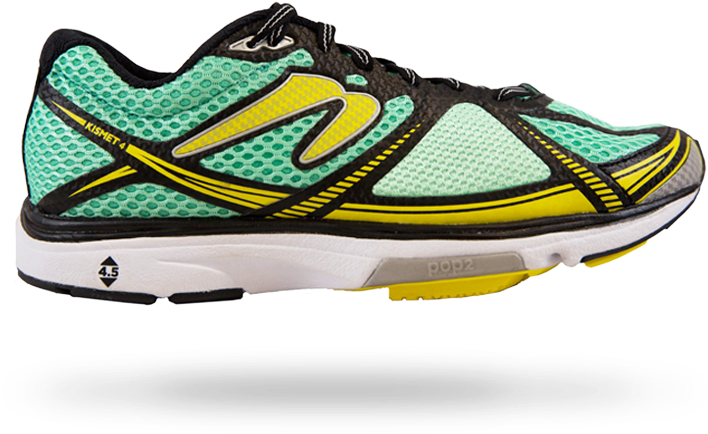 Newton Women's Kismet 4 Side View - Shoe (900x500), Png Download