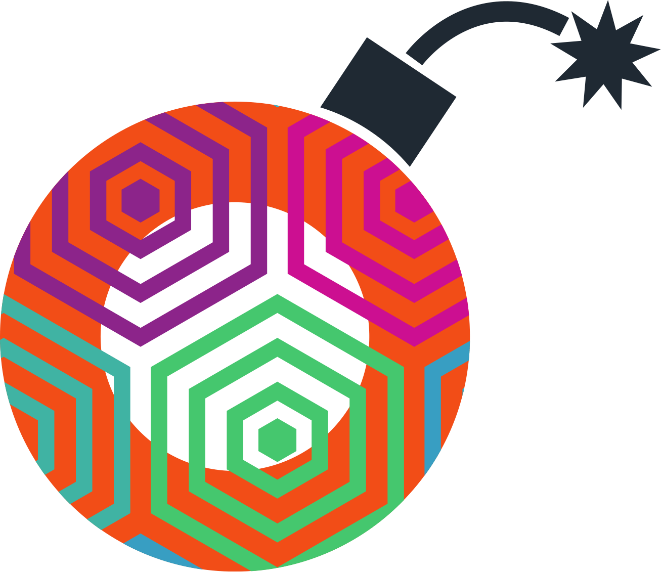 Creativity Is The Most Powerful Force In Business - Circle (1307x1131), Png Download