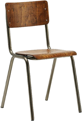 Old School Chair - Old School Chair Png (600x600), Png Download